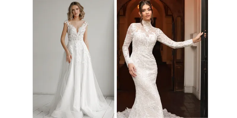 Bridal Dresses for Women Over 35 With Kids: Elegant, Confident & Timeless Choices